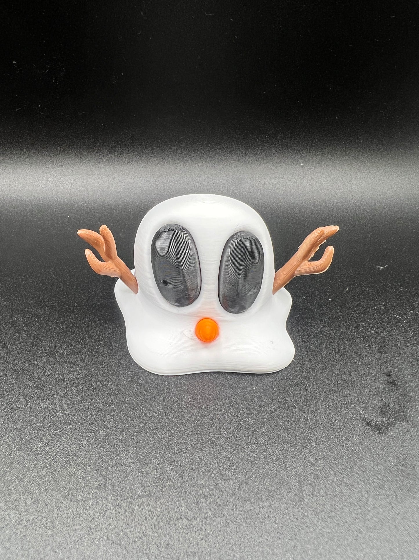 Melted Blob Snowman