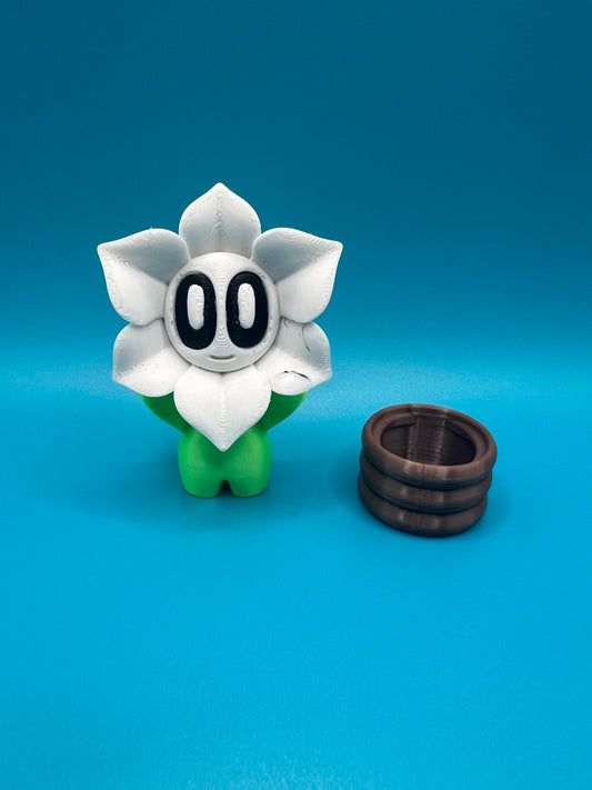 Blob plant & pot