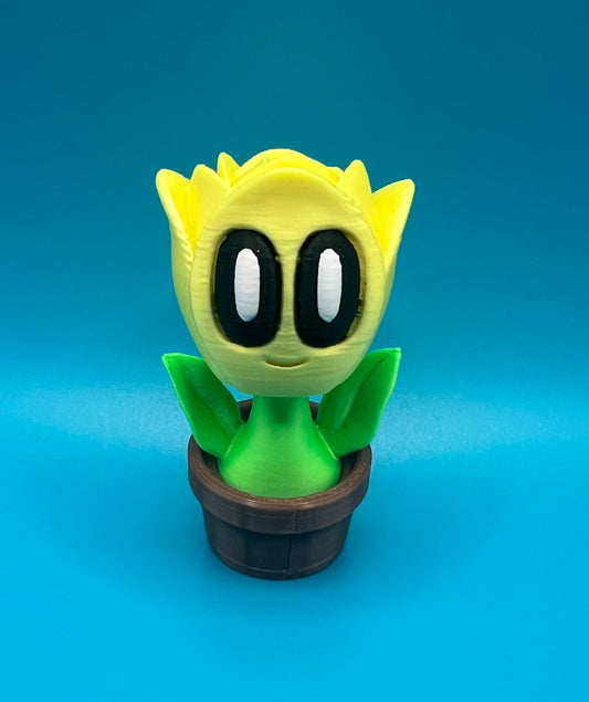 Tulip & classic pot