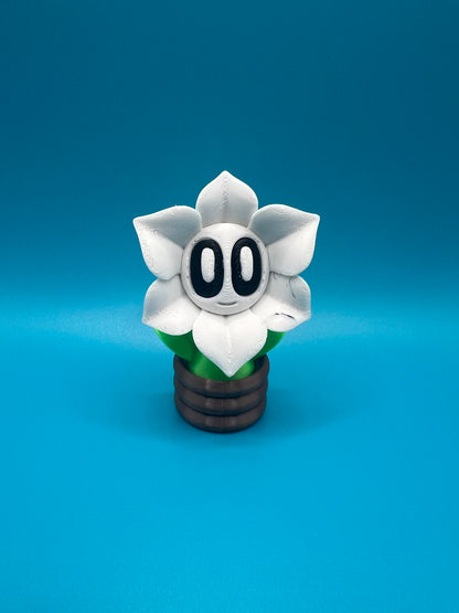 Blob plant & pot
