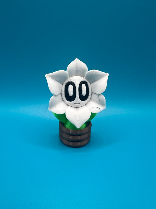 Blob plant & pot