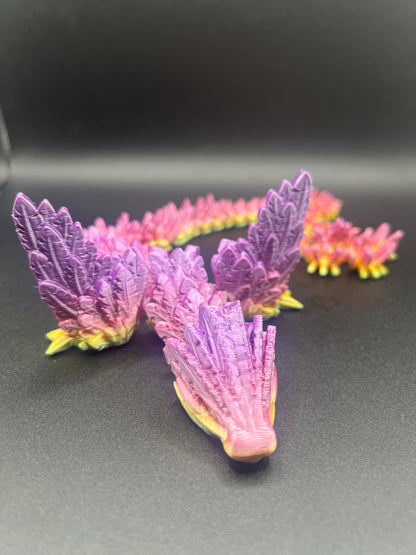 Large dragon & Egg