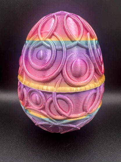 Large dragon & Egg