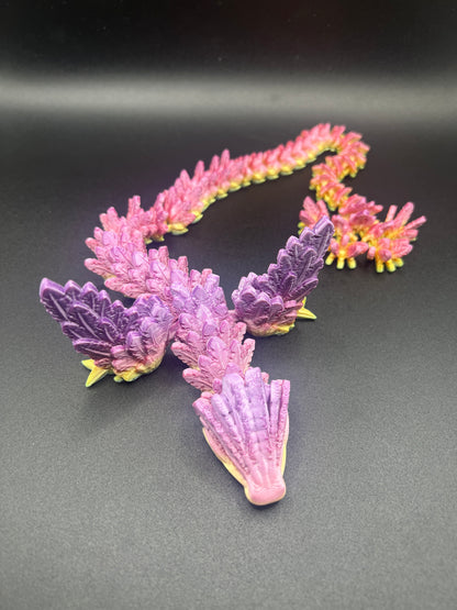 Large dragon & Egg