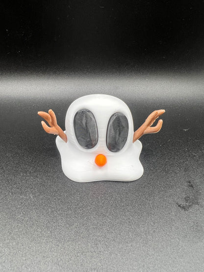 Melted Blob Snowman