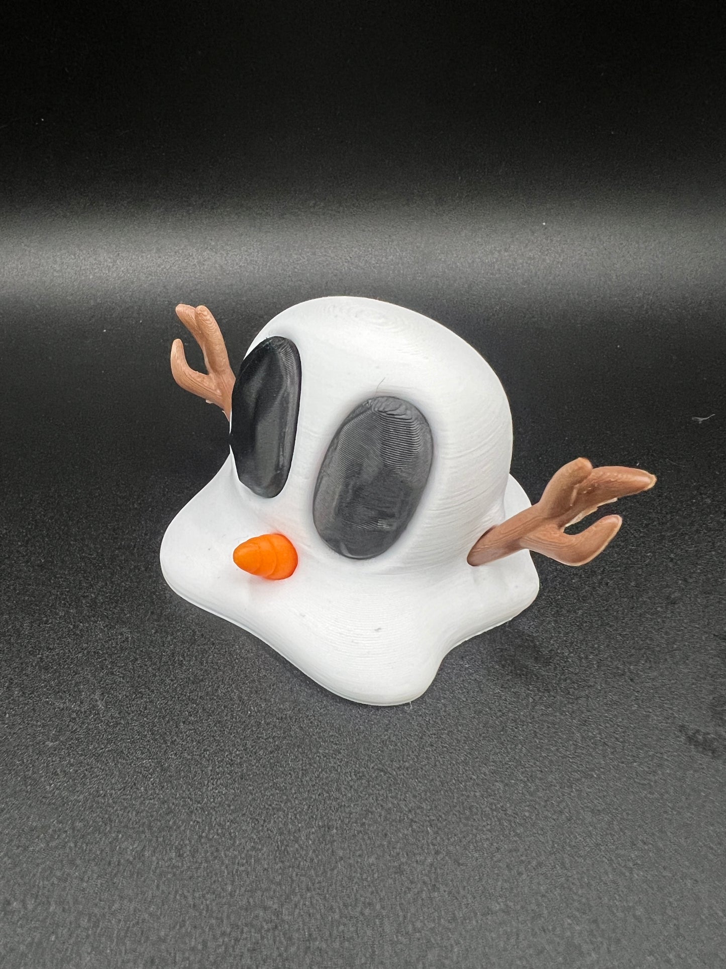 Melted Blob Snowman