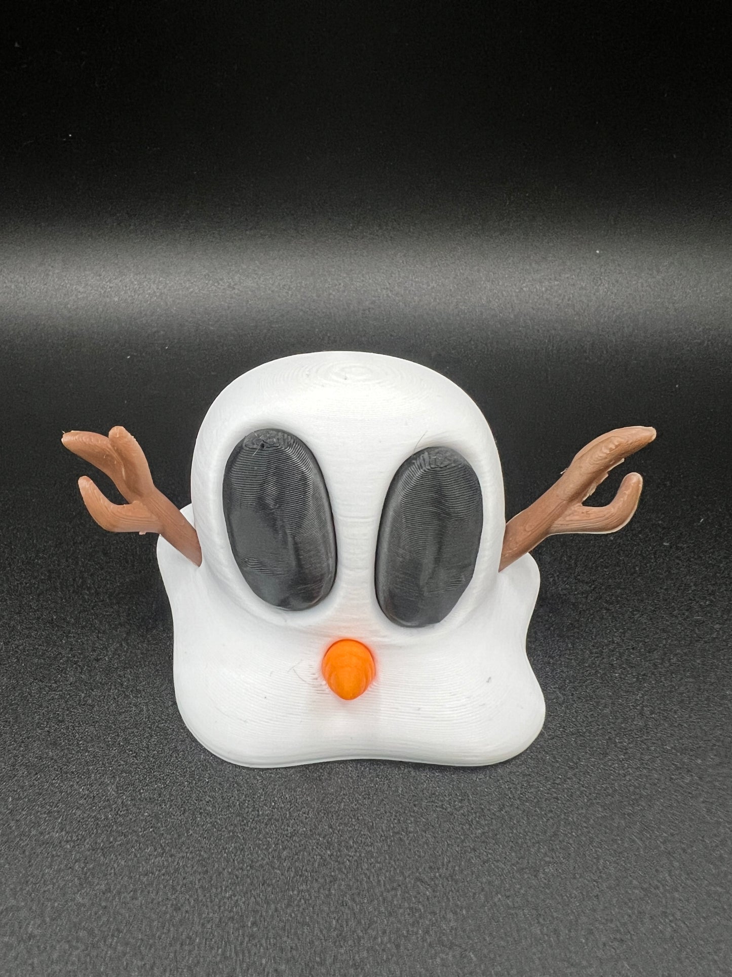 Melted Blob Snowman