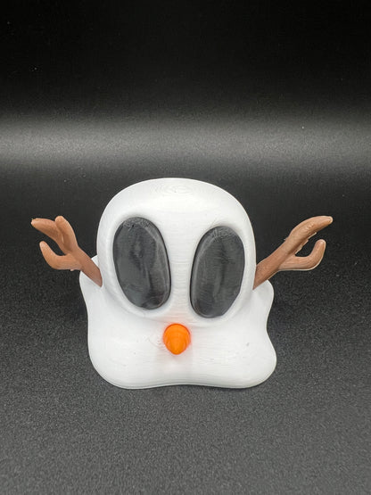 Melted Blob Snowman