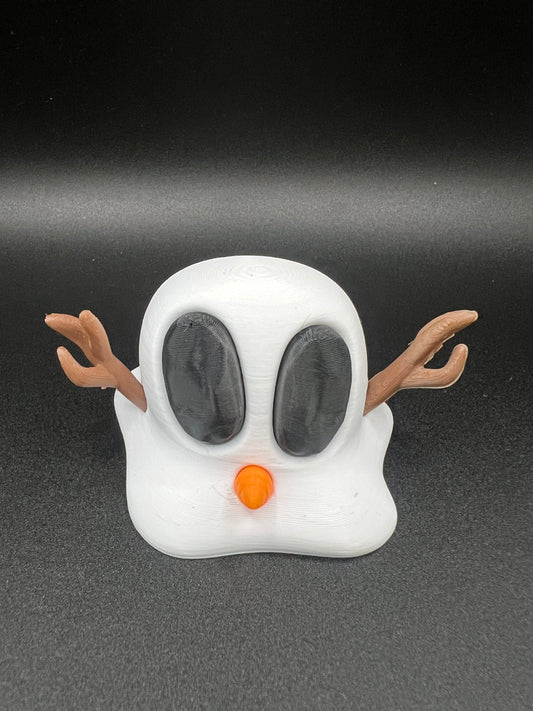 Melted Blob Snowman