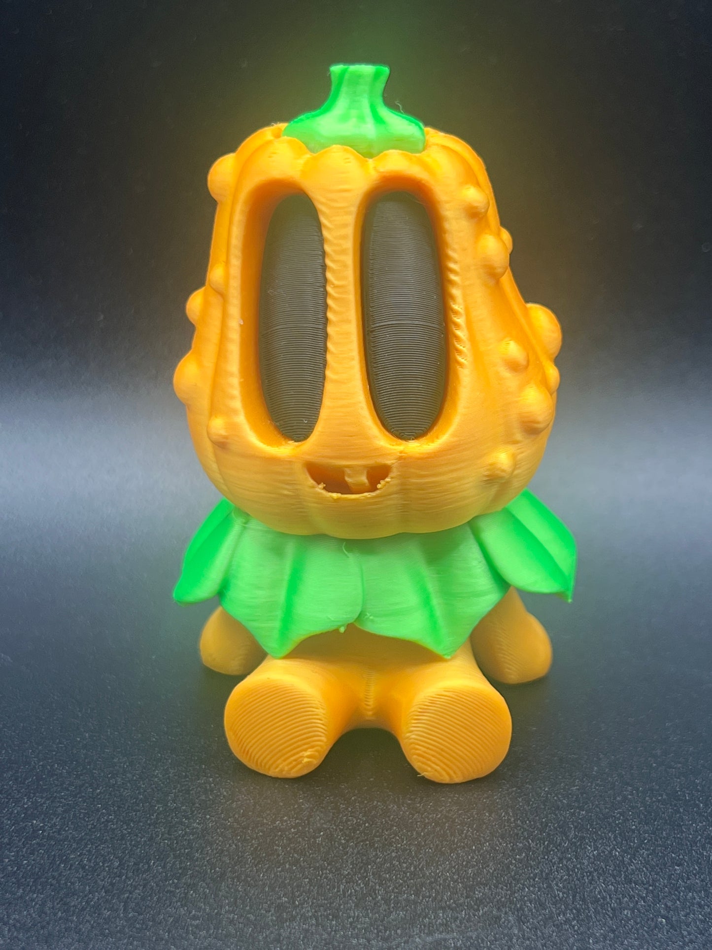 Pumpkin sitting
