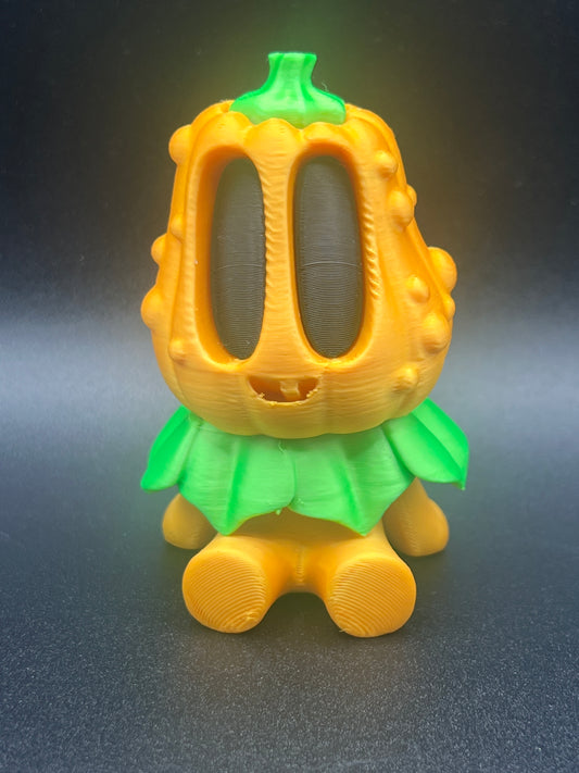 Pumpkin sitting