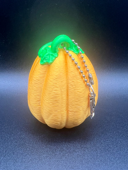 Pumpkin keychain keepsake