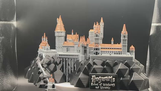 Hogwarts castle